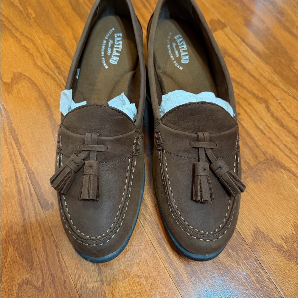 Eastland  Dark Brown Tassel Loafers
